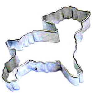 Lamb Cookie Cutter 3″ Each