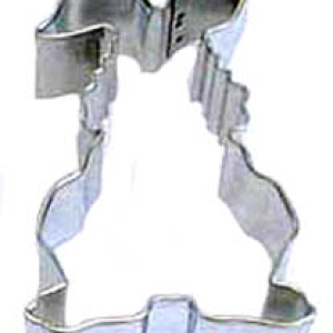 Floppy Ear Bunny Cookie Cutter 3 1/2″ Each