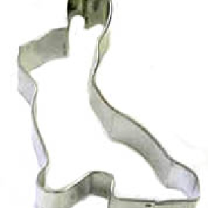Bunny Cookie Cutter 5″ Each