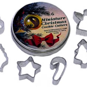 Christmas Mini Cutter 6 piece Set