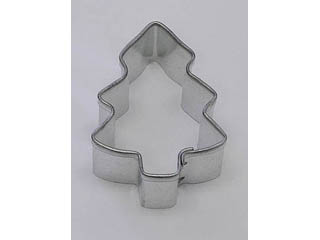 Christmas Tree Mini Cookie Cutter Each