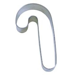 Candy Cane Cookie Cutter 5 1/2″ Each