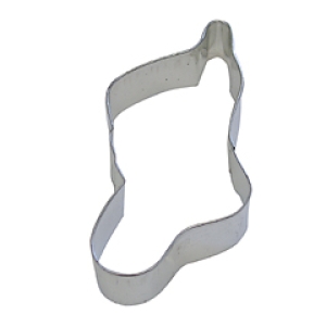 Christmas Stocking Cookie Cutter 4 1/2″ Each