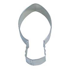 Lightbulb Holiday Cookie Cutter 4 1/2″ Each