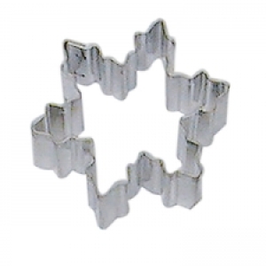 Snowflake Mini Cookie Cutter Each