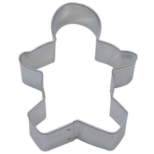Gingerbread Boy Cookie Cutter 3″ Each