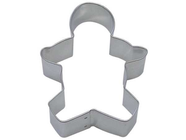 Gingerbread Boy Cookie Cutter 3" Each