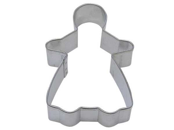 Gingerbread Girl Cookie Cutter 3" Each