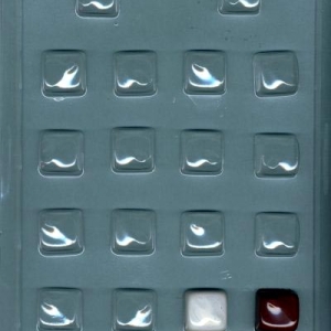 Caramel Candy Mold 18 cavity Each