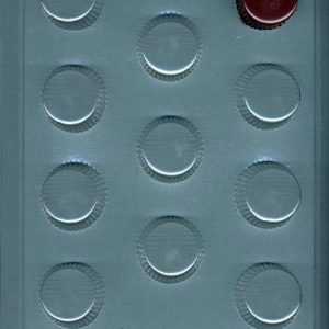 Peanut Butter Cup Med Mold 11 cavity Each