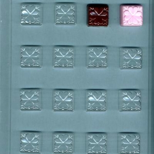 Trad. Bite Size Square Mold 16 cavity Each