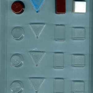 Bite Size Assorted Pieces 16 cavity Each