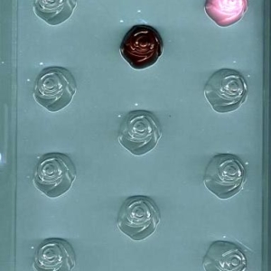 Rose Bon Bon Candy Mold 11 cav Each