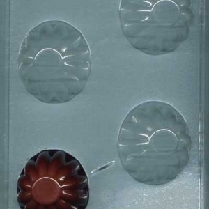 Round Dessert Cup Mold 4 cavity Each