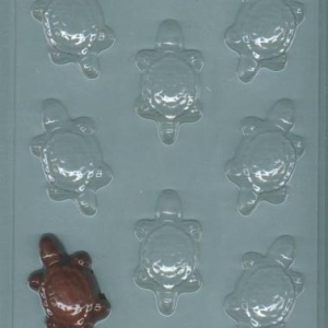 Turtle Candy Mold 8 cavity cavity Each