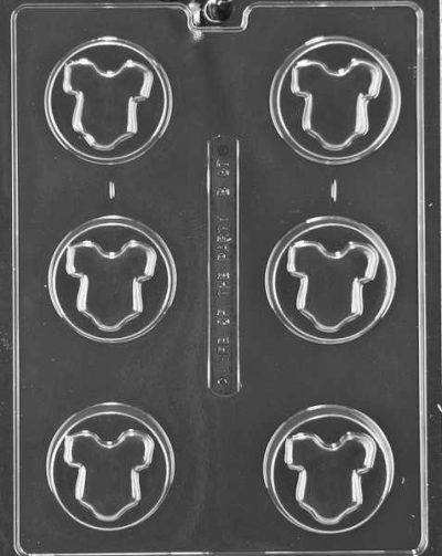 Onesie Cookie Candy Mold Each