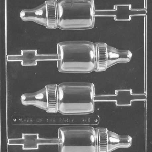 Baby Bottle Lolly 4 cavity Each