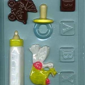 Baby Kit Mold 8 cavity Each