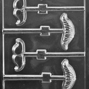 Mustache Assortment Lolly Each