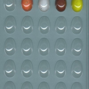 Eggs Small Candy Mold 25 cavity Each