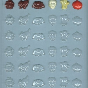 Halloween Mini’s 6 Styles 36 cavity Each