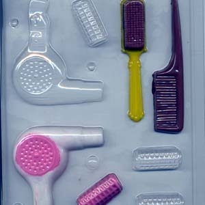Beautician Candy Mold Assorted 8 cavity Each