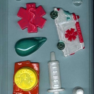 EMS Candy Mold 5 cavity Each