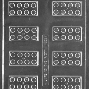 Building Blocks Mold cavity Each .8 oz