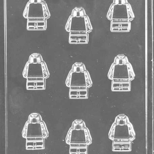 Building Block Men Candy Mold 9 cavity Each