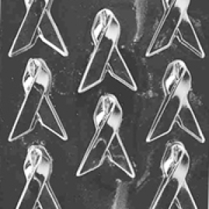 Ribbon Candy Mold 8 cavity Each