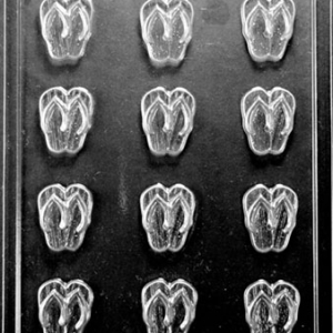 Flip Flops Bite Size Candy Mold 12 cavity Each
