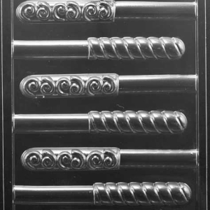 Swirl Pretzel Candy Mold