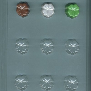 Bite Size 4 Leaf Clover Mold 9 cavity Each