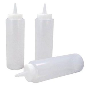 Squeeze Bottle 12 oz Each