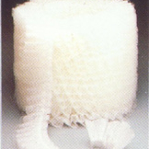 Cake Ruffle White 60 Feet
