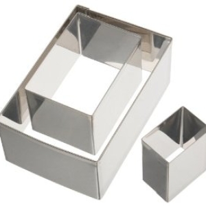 Rectangle Cutter 3 count Set