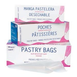 21″ Piping Bag on a Roll 100 count