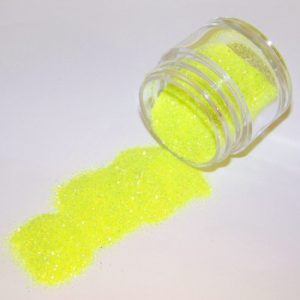 Galaxy Dust Citrus Yellow 5 gram Each
