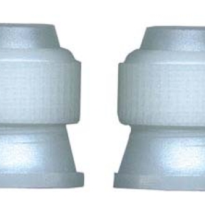 Standard Couplers Plastic 4 count