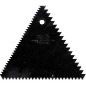 Metal Triangle Comb Each