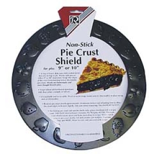 Pie Crust Shield Metal 9″ to 10″ each