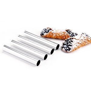 Cannoli Forms Stainless Steel 4 piece set