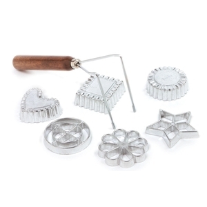 Rosette/Timbale 7 piece set