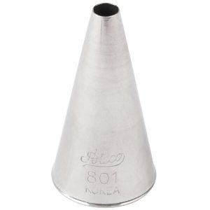#1P=801K Plain Round Pastry Tube Each
