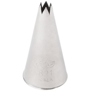 #1S=821K Open Star Pastry Tube Each