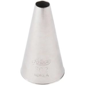 #2P=802K Plain Round Pastry Tube Each