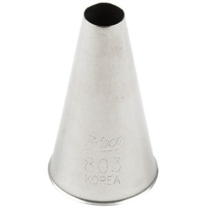 #3P=803K Plain Round Pastry Tube Each