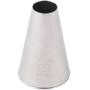 #6P=806K Plain Round Pastry Tube Each