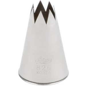#6S=826K Open Star Pastry Tube Each