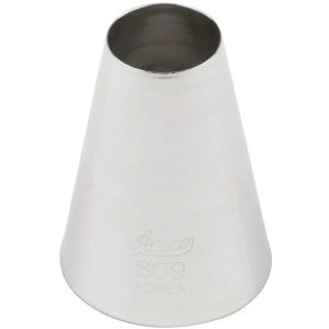 #9P=809K Plain Round Pastry Tube Each